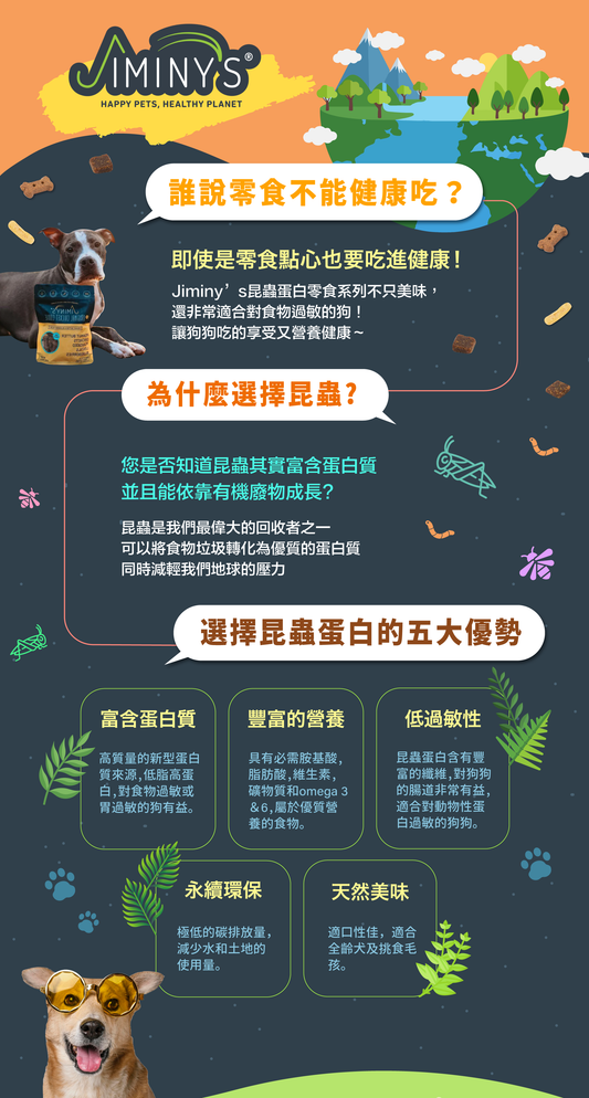 狗狗過敏零食推薦