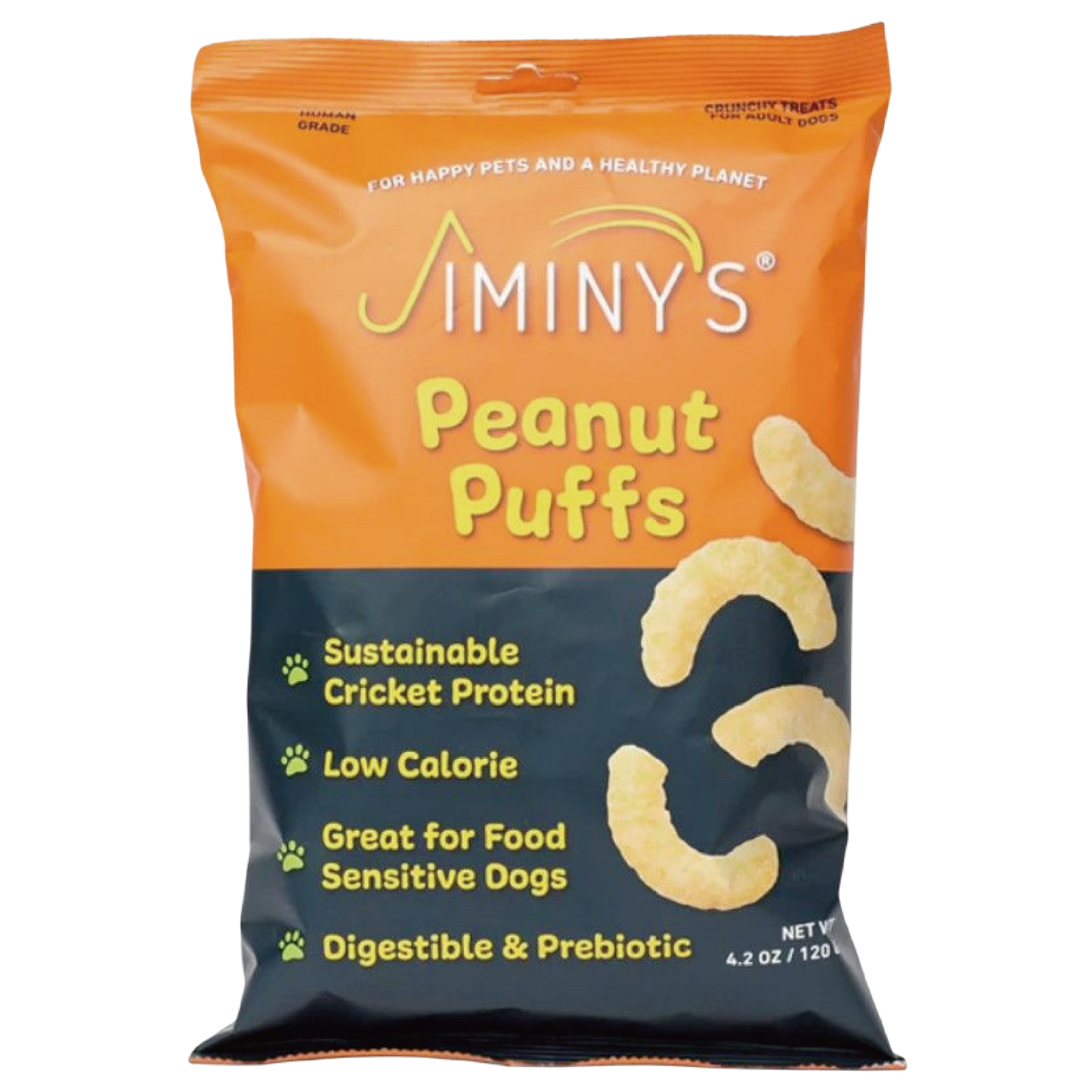 【Jiminy′s 吉米尼】寵物米餅 - 花生口味 120g