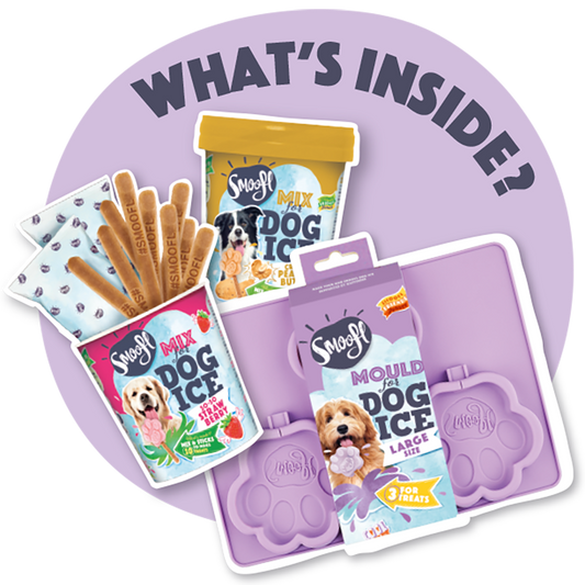 狗狗冰淇淋,寵物冰淇淋,【Smoofl 冰狗】狗狗冰棒多種口味選擇,寵物冰品