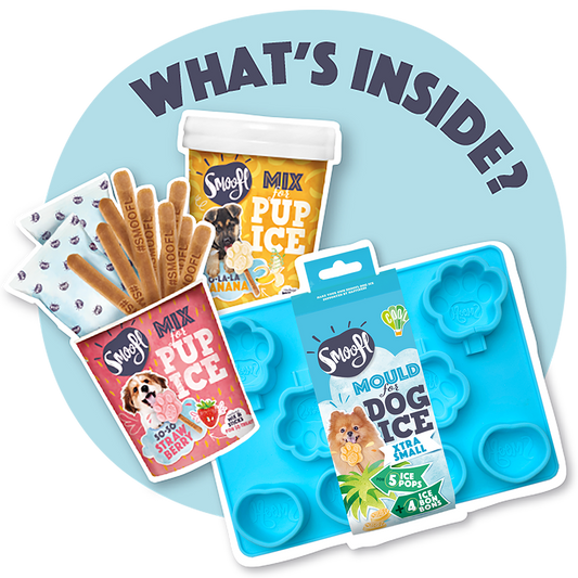 狗狗冰淇淋,寵物冰淇淋,【Smoofl 冰狗】狗狗冰棒多種口味選擇,寵物冰品