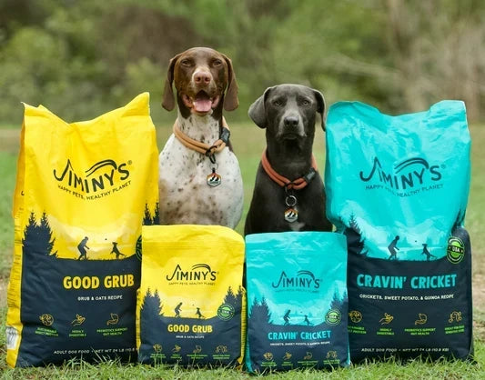 Jiminy's吉米尼蟋蟀蛋白vs黑水虻蛋白怎麼選｜喵犬室Naturalfeed