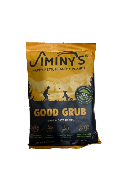 【Jiminy′s 吉米尼】試吃包-低敏昆蟲蛋白飼料 / 99g