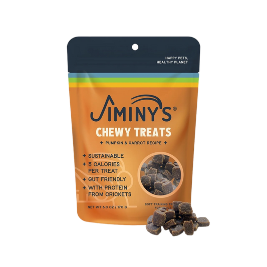 【Jiminy′s 吉米尼】特價(短效期到10/16)機能軟零食 - 南瓜胡蘿蔔 170g