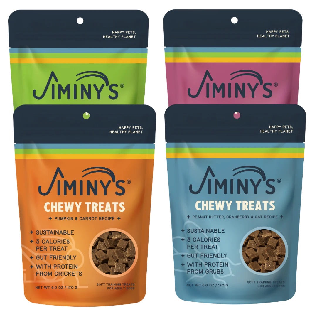 【Jiminy′s 吉米尼】機能軟零食 - 莓果南瓜 170g