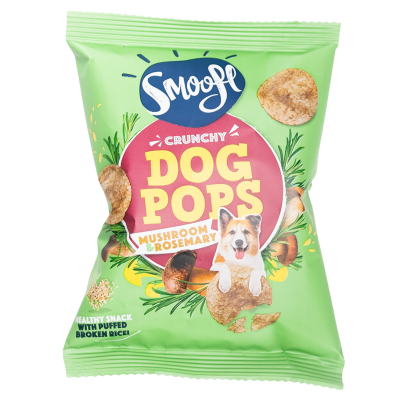 【Smoofl 冰狗】(預購)蘑菇&迷迭香米餅